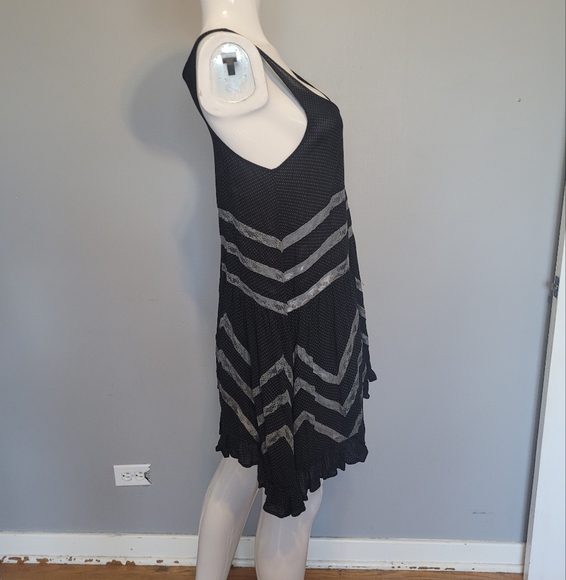 Intimately Free People Voile and Lace Trapeze Slip, VGUC, Size S - Picture 3 of 8